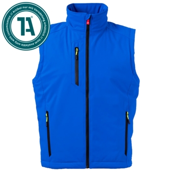 PAYPER Softshell-Weste Creek Vest Lite Pad, Unisex - Bild 1