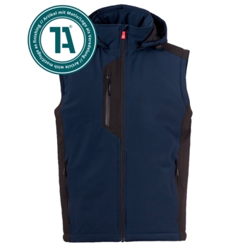 PAYPER Softshell-Weste Galway Vest Ultralite Pad 140, Unisex - Bild 1