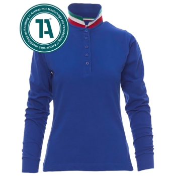 PAYPER Poloshirt Long Nation Lady, Damen - Bild 1