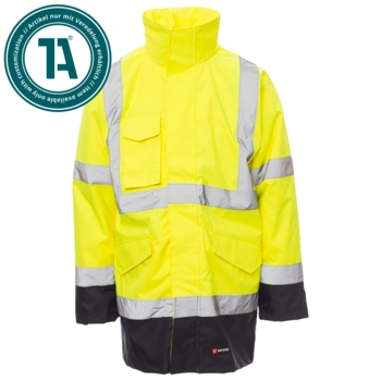 PAYPER WORK High-Vis Jacke Dockyard, Unisex - Bild 1
