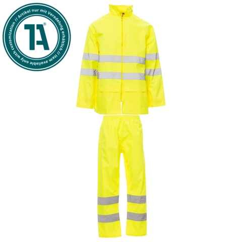 PAYPER WORK High-Vis Komplettset Hi-Vi Rainset, Unisex - Bild 1