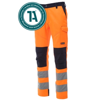 PAYPER WORK High-Vis Hose Charter Tech, Unisex - Bild 1