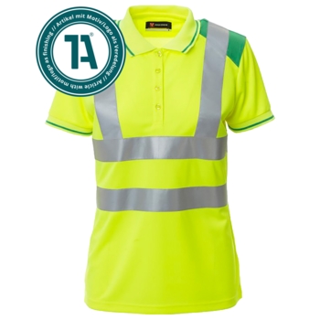 PAYPER WORK High-Vis Shirt Guard+Lady, Damen - Bild 1