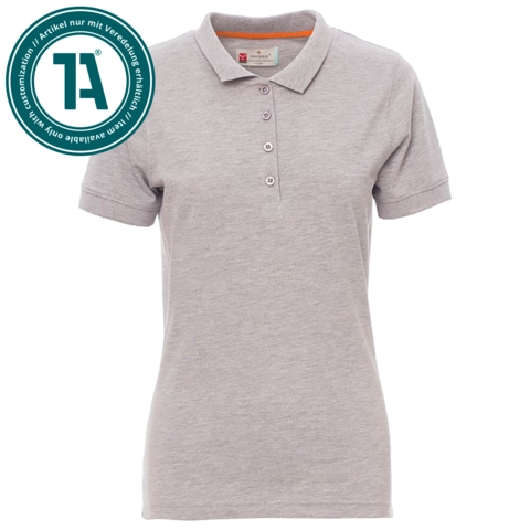 PAYPER Poloshirt Venice Lady Melange, Damen - Bild 1