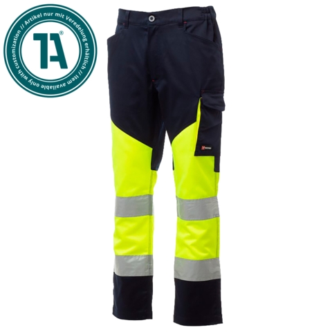 PAYPER WORK High-Vis Hose Working, Unisex - Bild 1
