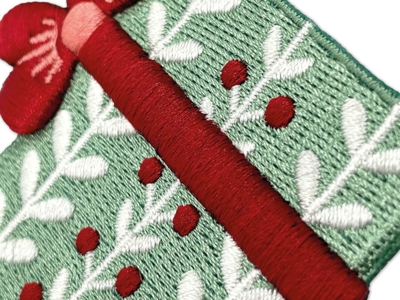 Patch Aufnäher Badge Abzeichen gestickt bunt Details Qualitätsgarn hochwertig Veredelung