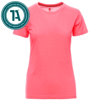 PAYPER T-Shirt Sunset Lady Fluo, Damen - Bild 1