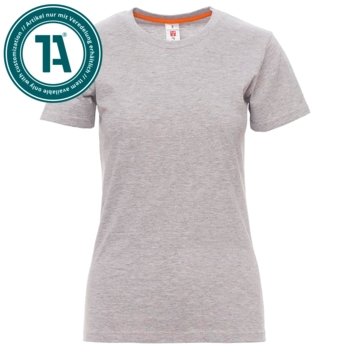 PAYPER T-Shirt Sunrise Lady Melange, Damen - Bild 1