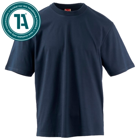 RE-VALUE T-Shirt Wave, Unisex - Bild 1