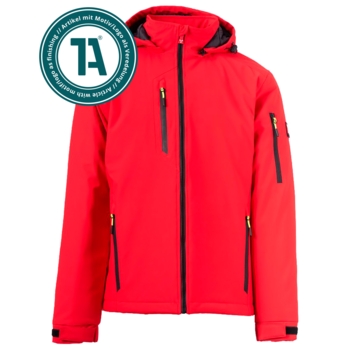 PAYPER Softshell-Jacke Creek Lite Pad, Unisex - Bild 1