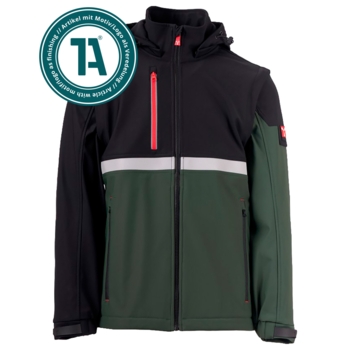 PAYPER WORK Arbeitsjacke Wise 2In1, Unisex - Bild 1