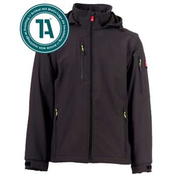 PAYPER Softshell-Jacke Creek 2In1, Unisex - Bild 1