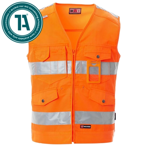 PAYPER WORK High-Vis Weste Master, Unisex - Bild 1