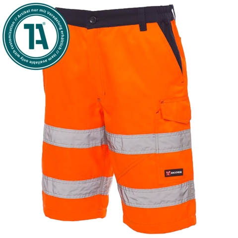 PAYPER WORK High-Vis Shorts Craft, Unisex - Bild 1