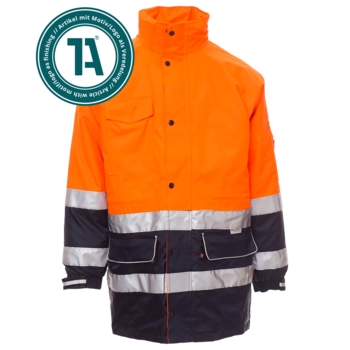 PAYPER WORK High-Vis Jacke Security, Unisex - Bild 1