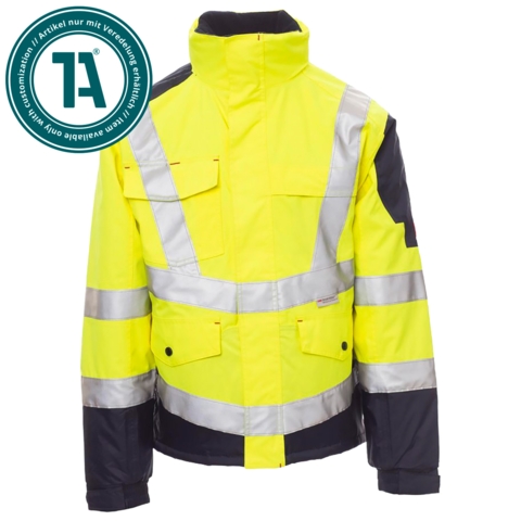 PAYPER WORK High-Vis Jacke Freeway, Unisex - Bild 1