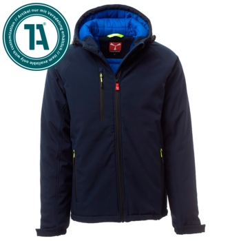 PAYPER Softshell-Jacke Gale Pad, Herren - Bild 1