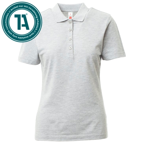 PAYPER Poloshirt Rome Lady Melange, Damen - Bild 1