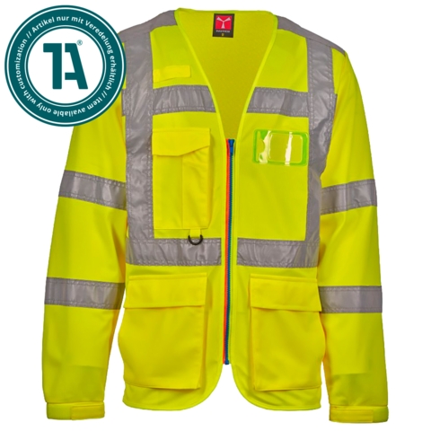 PAYPER WORK High-Vis Jacke Long Exo, Unisex - Bild 1
