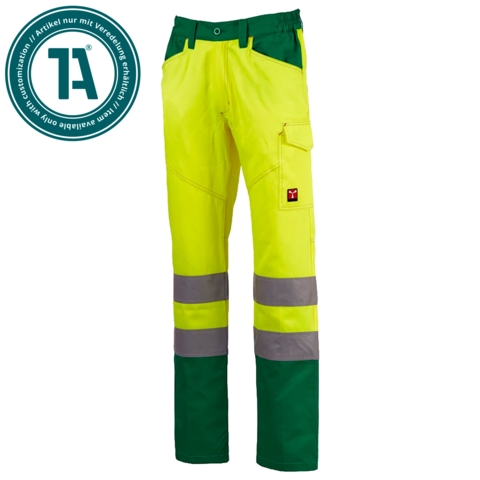 PAYPER WORK High-Vis Hose Charter Summer, Unisex - Bild 1