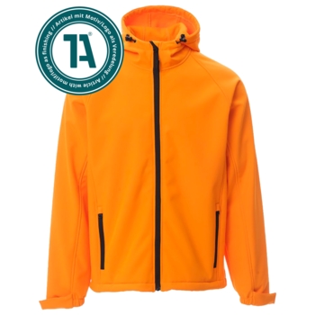 PAYPER Softshell-Jacke Gale, Herren - Bild 1
