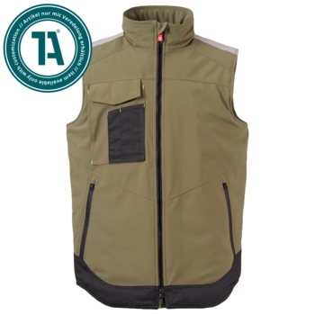 PAYPER WORK Arbeitsweste Wonder Vest Lite Pad, Unisex - Bild 1