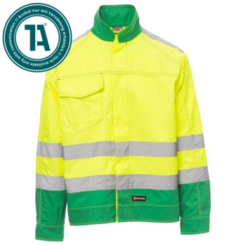 PAYPER WORK High-Vis Jacke Safe Hi-Vi, Unisex - Bild 1