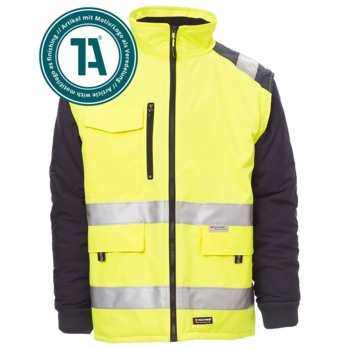 PAYPER WORK High-Vis Jacke Hiway, Unisex - Bild 1
