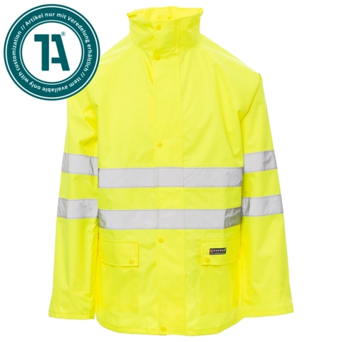PAYPER WORK High-Vis Jacke Hurricane-Jacket, Unisex - Bild 1