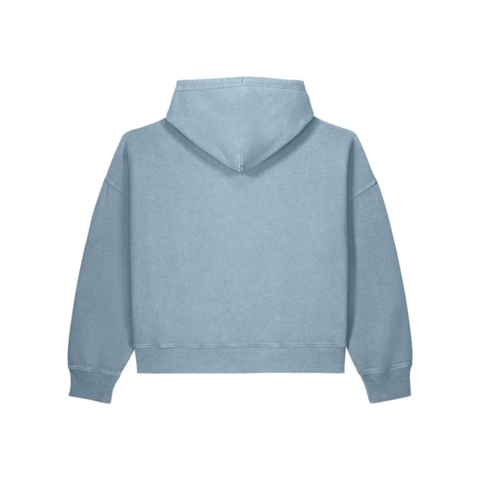 Stanley/Stella Hoodie Stella Nora Vintage, Damen, G. Dyed Blue Stone / Blau, M - Bild 2