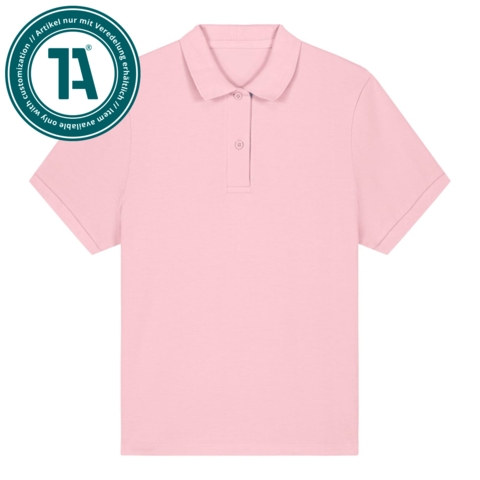 Stanley/Stella Poloshirt Stella Coaster - Bild 1