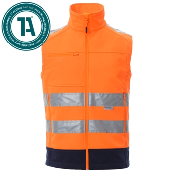 PAYPER WORK High-Vis Weste Traffic, Unisex - Bild 1
