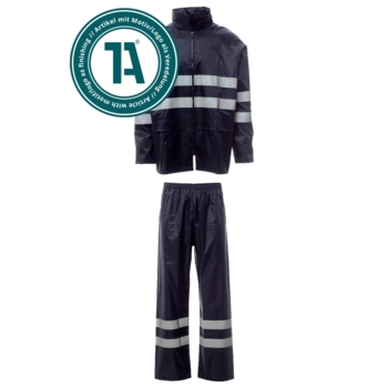 PAYPER WORK Regenkomplettset Set- Nylon Reflex, Unisex - Bild 1