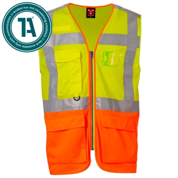 PAYPER WORK High-Vis Weste Extra Mesh, Unisex - Bild 1