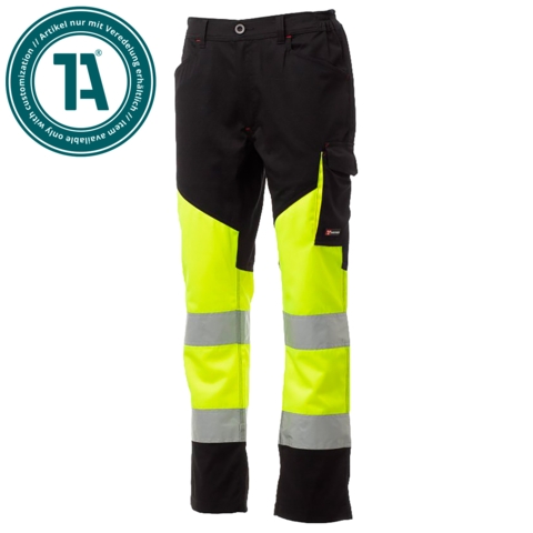 PAYPER WORK High-Vis Hose Working Summer, Unisex - Bild 1
