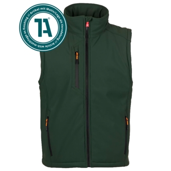 PAYPER Softshell-Weste Creek Vest Pad, Unisex - Bild 1