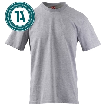 RE-VALUE T-Shirt Flexo Melange, Unisex - Bild 1
