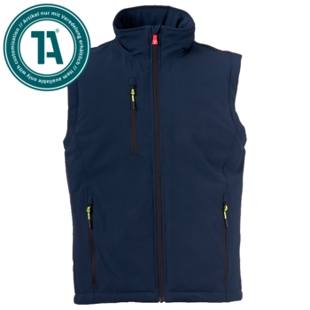 PAYPER Softshell-Weste Gale Vest Ultralite Pad 140, Unisex - Bild 1