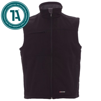 PAYPER Softshell-Weste Bering, Unisex - Bild 1