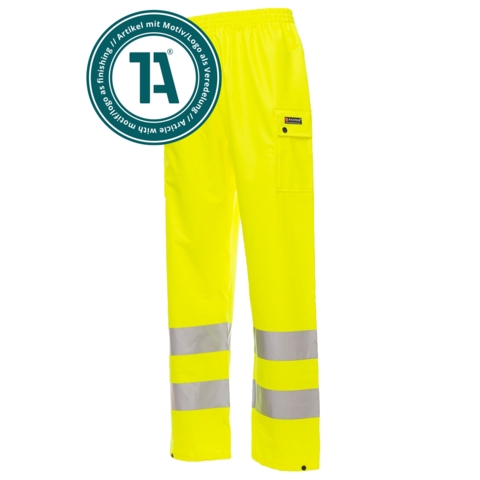 PAYPER WORK High-Vis Hose River-Pants, Unisex - Bild 1
