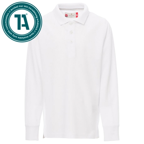PAYPER Kinder-Poloshirt Florence Kids, Unisex - Bild 1