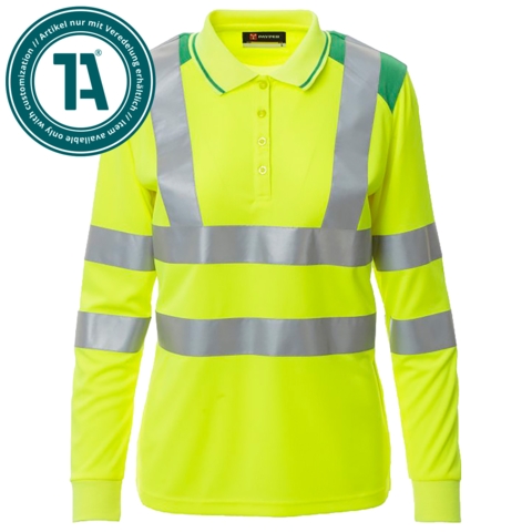 PAYPER WORK High-Vis Shirt Guard+Winter Lady, Damen - Bild 1