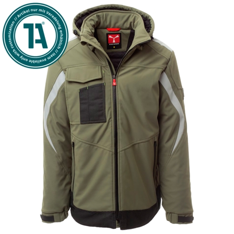 PAYPER WORK Arbeitsjacke Wonder Pad, Unisex - Bild 1