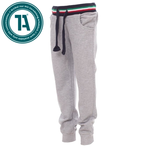 PAYPER Kinder-Jogginghose Freedom+Kids Melange, Unisex - Bild 1
