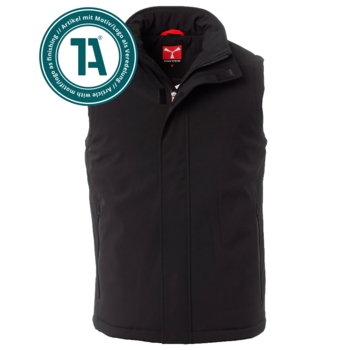 PAYPER Softshell-Weste Nordet Vest, Unisex - Bild 1