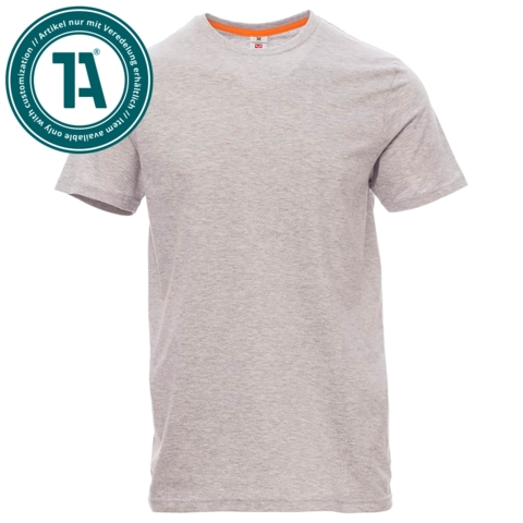 PAYPER T-Shirt Sunset Melange, Herren - Bild 1