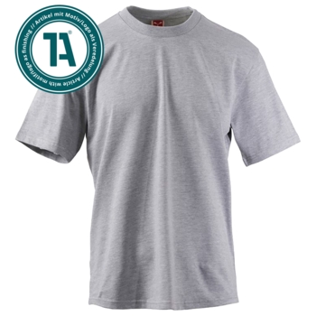 RE-VALUE T-Shirt Wave Melange, Unisex - Bild 1