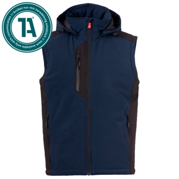 PAYPER Softshell-Weste Galway Vest Ultralite Pad 140, Unisex - Bild 1