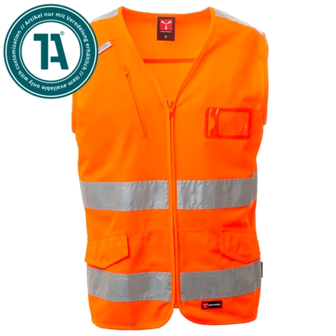 PAYPER WORK High-Vis Weste Expert, Unisex - Bild 1