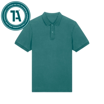 Stanley/Stella Poloshirt Coaster Vintage - Bild 1